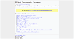 Desktop Screenshot of aggregator.libver.gr